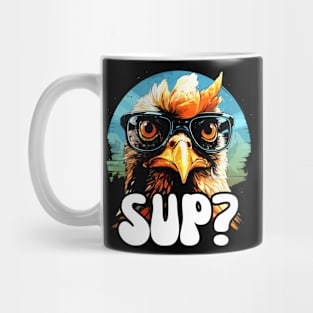 Psychedelic Chicken Sup Mug